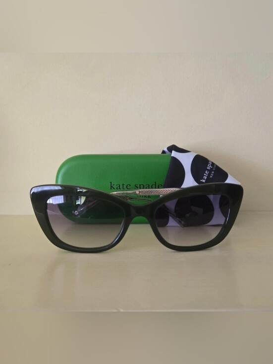 kate spade Accessories - Kate Spade Green Shaded Cat Eye Ladies Sunglasses MERIDA/G/S 01ED/9K 54-19-140